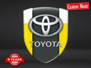 Toyota Decalcomanie Lunotto Auto Professionali Design Pro